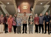 Perkuat Sinergitas, Kapolda Gorontalo Terima Kunjungan LPSK RI