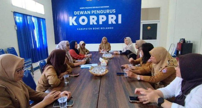 DWP Kominfo Bone Bolango Bentuk Pengurus Baru