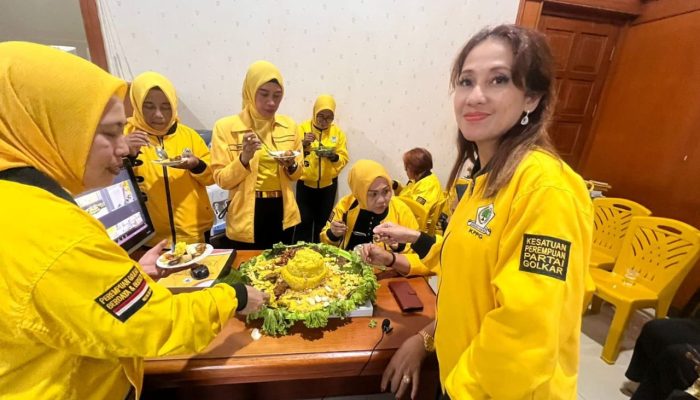 Yeyen Sidiki: Perempuan Golkar, Penggerak Perubahan Indonesia