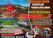 Khawatir Dampak Negatif Lingkungan, Pemuda Kecamatan Bualemo Banggai Tolak Operasi Tambang Nikel