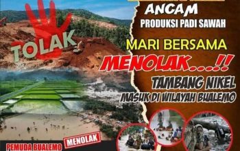 Khawatir Dampak Negatif Lingkungan, Pemuda Kecamatan Bualemo Banggai Tolak Operasi Tambang Nikel