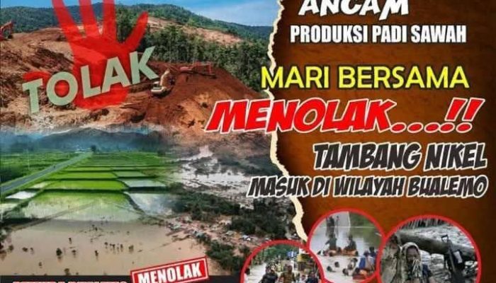 Khawatir Dampak Negatif Lingkungan, Pemuda Kecamatan Bualemo Banggai Tolak Operasi Tambang Nikel