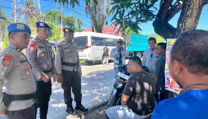 Gelar Patroli KRYD, Upaya Preventif Polres Gorontalo Tekan Aksi Kriminalitas