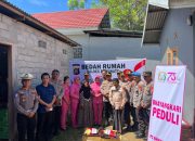 Bedah Rumah Warga, Polri Komitmen Bantu Masyarakat Kurang Mampu