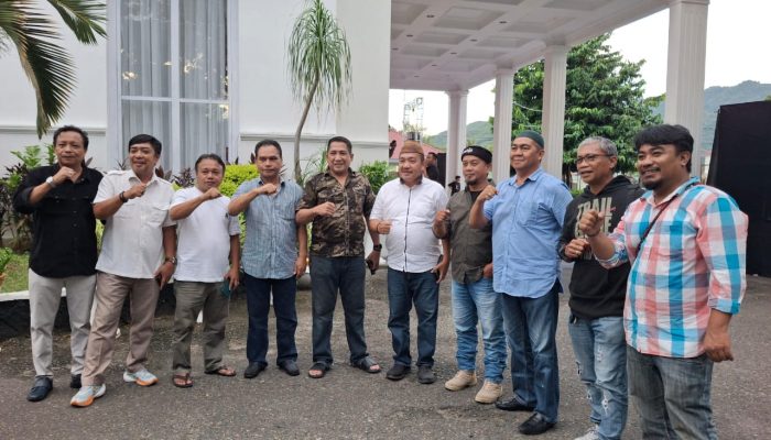 Temui Gubernur, Aliansi Penambang Butuh Solusi Konkret Soal Nasib Ribuan Penambang dengan PT. Gorontalo Mineral