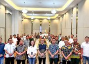 Rintis Ekosistem Jaminan Sosial Ketenagakerjaan, Gubernur Gusnar: Proteksi Timbulnya Keluarga Miskin Baru