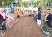 Dukung Program Ketahanan Pangan, Polres Bone Bolango Dampingi Warga Manfaatkan Lahan Jadi Produktif