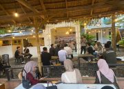 Kopi Bareng Ala Polda Gorontalo, Wadah Aspirasi dan Edukasi Pemuda