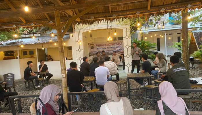 Kopi Bareng Ala Polda Gorontalo, Wadah Aspirasi dan Edukasi Pemuda