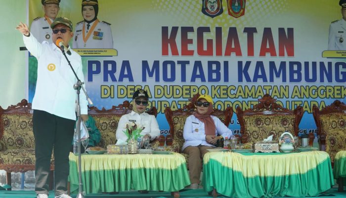 Sambangi Pulau Dudepo, Bupati Thariq – Wabup Mak Nur Boyong Sejumlah Program di “Motabi Kambungu”