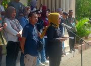 Terima dan Lepas KKP UNIGO, Wabup Nurjanah Harap Mahasiswa Bawa Misi Bangun Gorontalo Utara Lebih Maju
