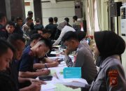 Gelar Donor Darah, Polda Gorontalo Sukses Kumpulkan 200 Kantung Darah 