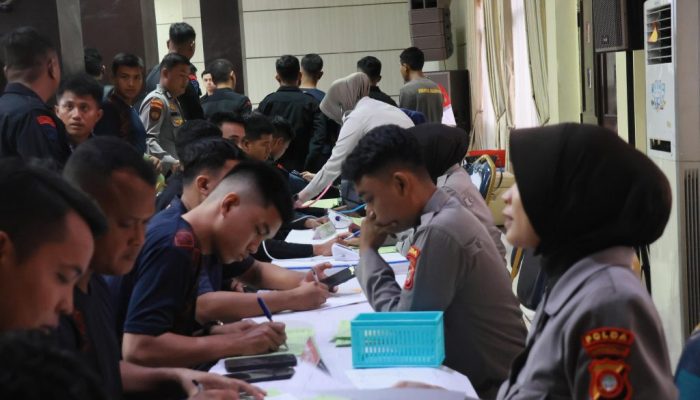 Gelar Donor Darah, Polda Gorontalo Sukses Kumpulkan 200 Kantung Darah 