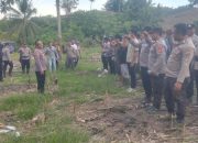 Tindak Tegas Pelaku PETI, Polres Boalemo Tertibkan 3 Titik Lokasi di Dulupi