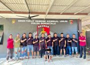 Gasak 35 Unit Sepeda Motor, Polda Gorontalo Berhasil Bekuk Spesialis Pencuri Lintas Provinsi