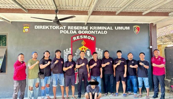 Gasak 35 Unit Sepeda Motor, Polda Gorontalo Berhasil Bekuk Spesialis Pencuri Lintas Provinsi