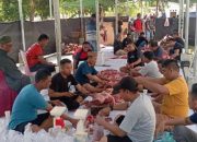 Indahnya Toleransi, Polisi Non Muslim di Pohuwato Ikut Berbaur di Perayaan Idul Adha