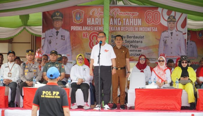 Bupati Thariq Gelorakan Semangat Kemerdekaan Dorong Percepatan Visi Misi Bercahaya