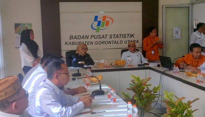 Perkuat Kolaborasi dengan BPS, Wakil Bupati Gorut Tekankan Pentingnya Data Akurat untuk Pembangunan Daerah ‎