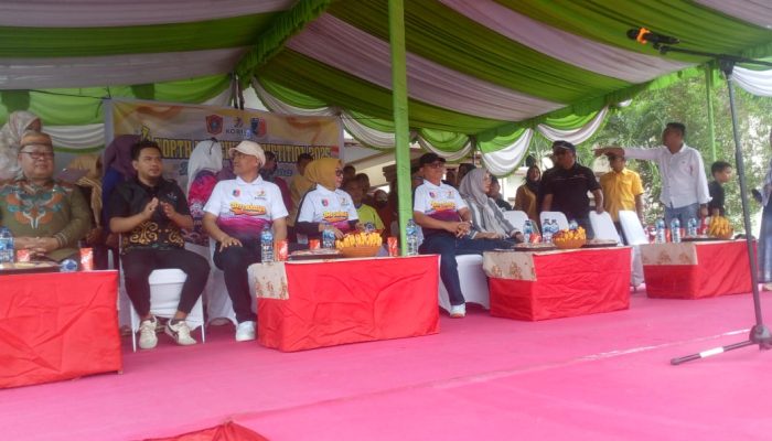 Buka Marching Band Competition, Bupati Gorut: Ajang Tingkatkan Kreativitas dan Semangat Kebersamaan