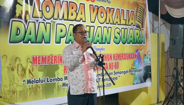 Bupati Gorontalo Utara Buka Lomba Kesenian Sambut HUT ke-80 RI ‎