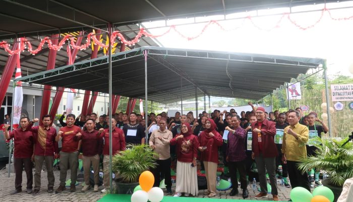 PKKMB Faperta UNG 2025: Jumlah Mahasiswa Baru Meningkat Signifikan