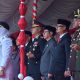 Wabup Nurjanah Hasan Yusuf Jadi Irup Penurunan Bendera HUT Ke-80 RI di Gorontalo Utara  