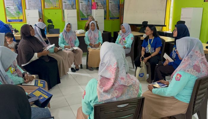 Ikut FGD, Kader Kesehatan Moodulio Dibekali Pengetahuan Konsumsi Obat TBC yang Benar
