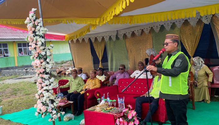 Bupati Gorut ‘Sulap’ SMPN 2 Biau Jadi Pusat Pemberdayaan: Sekolah Berbenah, Keluarga Sejahtera