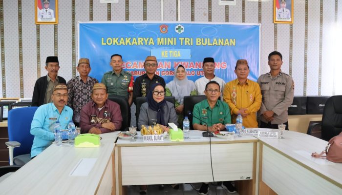 Wabup Nurjanah Gaungkan Semangat Gotong Royong Lewat Lokakarya Mini Kwandang