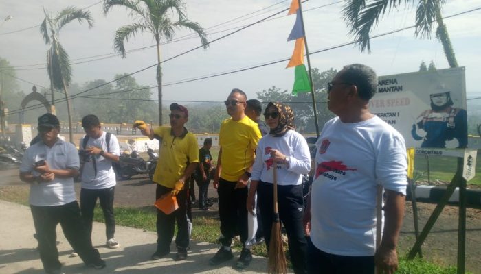 Thariq-Nurjanah Respon Aspirasi Masyarakat, Jembatan Rusak Potanga-Biau Segera Diperbaiki