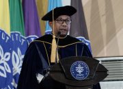 Prof. Sofyan Sjaf Dikukuhkan sebagai Guru Besar IPB, Gaungkan Manifesto Dekolonisasi Data Desa