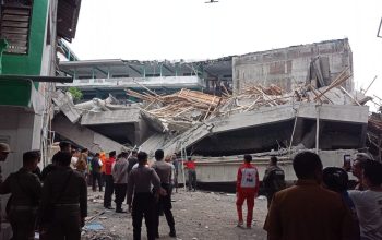 Musala Ponpes Al Khoziny di Sidoarjo Ambruk, Sejumlah Santri Jadi Korban