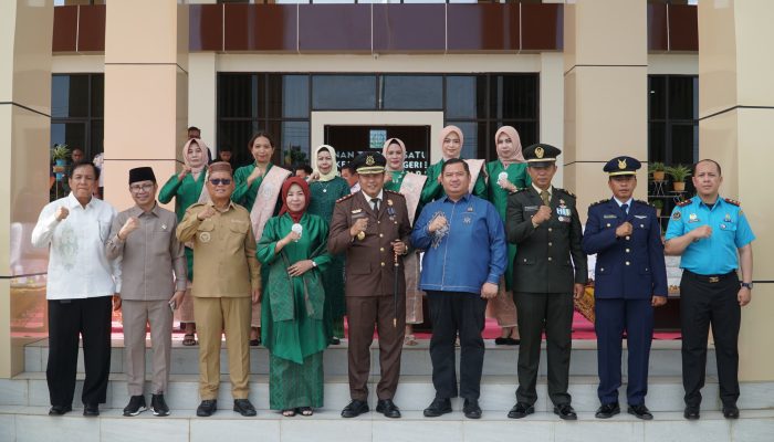 Hadiri HUT ke-80 Kejaksaan, Bupati Thoriq Harapkan Sinergi dan Profesionalitas Meningkat