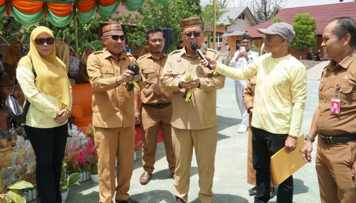 Revitalisasi SMPN 2 Kwandang Dimulai, Bupati Thoriq Inisiasi “Surga Kasih Sayang” untuk Siswa