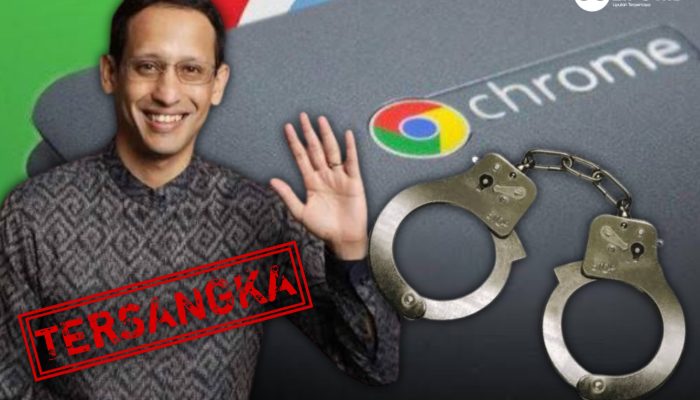 Kejagung Tetapkan Nadiem Makarim Tersangka Korupsi Pengadaan Laptop Chromebook!