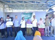 Wakil Bupati Gorontalo Utara Hadiri Penyaluran Program Ekonomi Produktif Baznas Provinsi Gorontalo