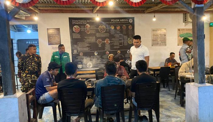 GP Ansor Gorontalo Utara Bersama TNI Koramil Kwandang Gelar Patroli, Bentuk Sinergi Menjaga Keamanan dan Ketertiban Masyarakat