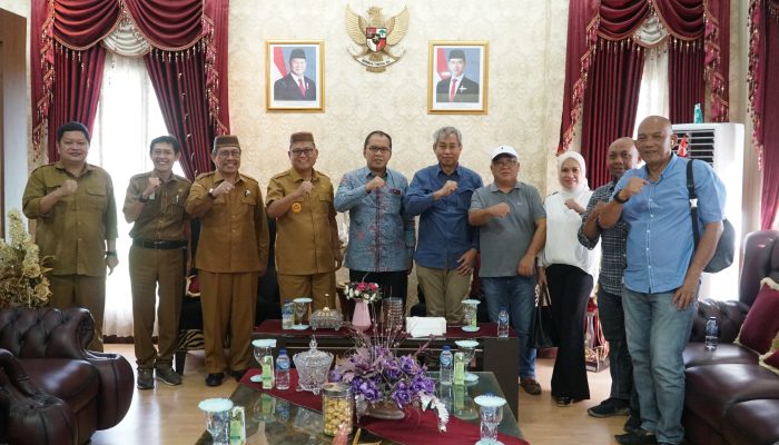 Bupati Thariq Modanggu Sambut Ramdhan Pomanto: Harapan Baru untuk Gorontalo Utara
