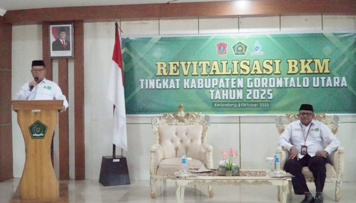 Bupati Thariq Modanggu Dorong Optimalisasi Fungsi Masjid: Tak Sekedar Tempat Ibadah