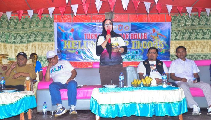 Helumo Cup II Resmi Dibuka, Wabub Nurjanah Hasan Yusuf: Sepak Bola Alat Pemersatu Bangsa