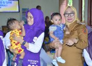 Kunjungi Posyandu SPM, Wabub Nurjanah Hasan Yusuf: Kesehatan adalah Pondasi Utama Pembangunan SDM