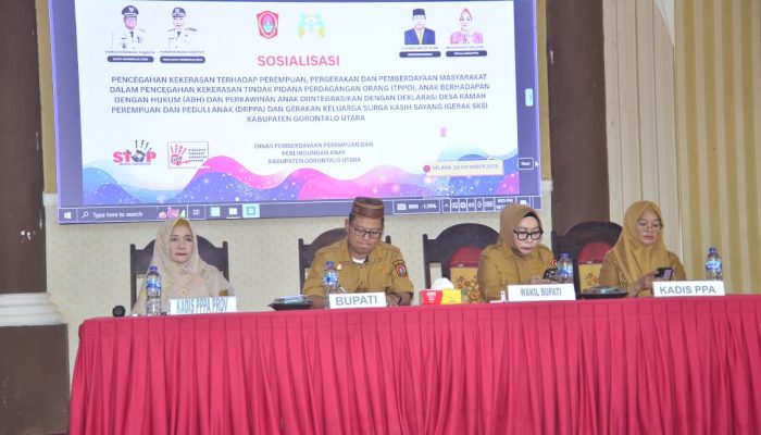Gerakan ‎Keluarga Surga Kasih Sayang, Bupati Gorut Optimis Tekan Angka Kekerasan 