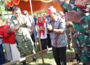 Pacu Ekonomi Desa, Thariq Modanggu Pimpin Peletakan Batu Pertama Gerai dan Gedung Kopdes Merah Putih di Desa Masuru
