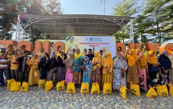 Thariq Modanggu Pimpin Semangat Kader di HUT ke-61 Partai Golkar Gorontalo Utara