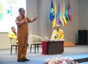 Bupati Thariq Modanggu Jadi Narasumber Seminar Wisuda UT Gorontalo, Sampaikan Pesan Kemandirian dan Transformasi SDM