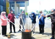 Tegaskan Komitmen Penegakan Hukum, Wabub Nurjanah Hadiri Aksi Pemusnahan Barang Bukti Kejahatan