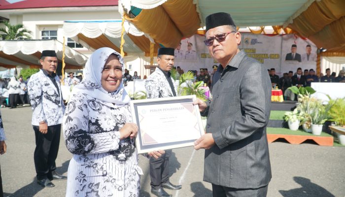 Bupati Luncurkan “Sekolah Surga Kasih Sayang”: Program Inovatif untuk Harmoni Sekolah di Gorut
