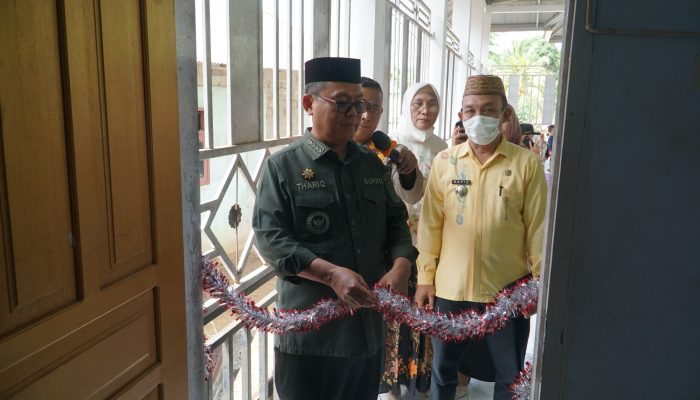 Tekan Angka Stunting, Bupati Gorontalo Utara Resmikan Inovasi DASHAT Desa Huidu Melito