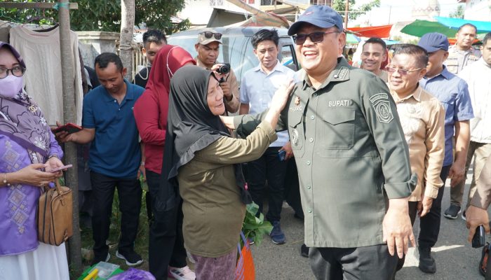 Timbangan Pasar Moluo Gorontalo Utara Diuji, Bupati Thariq: Bukan Cuma Soal Untung Rugi, Tapi Saling Rida dan Pahala
